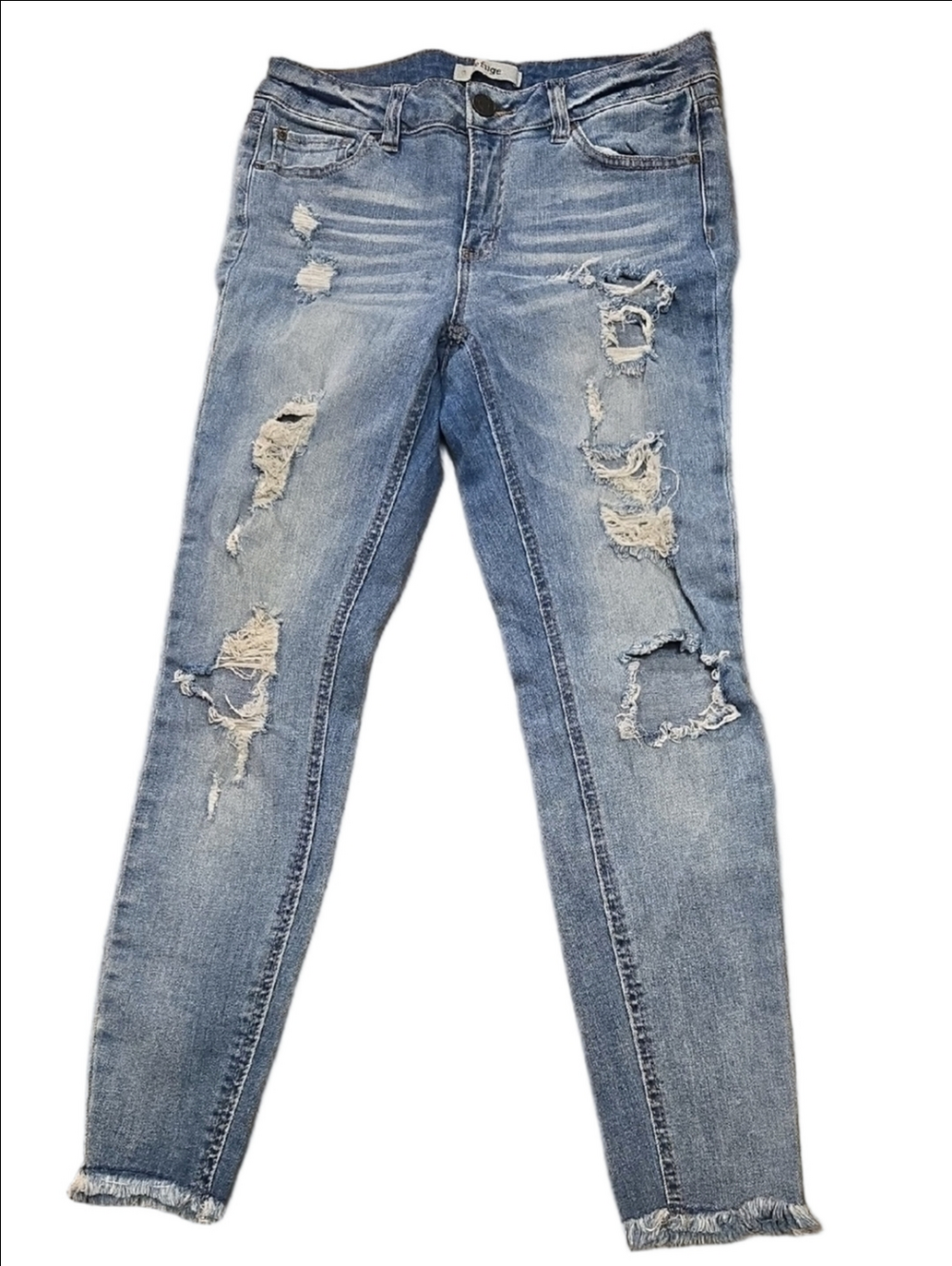 ♡Refuge distressed skinny jeans sz. 4